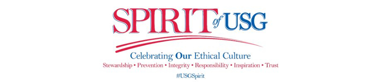 USG ethics week logo.